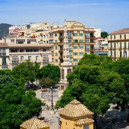 Plaza De La Merced 4 Malaga
